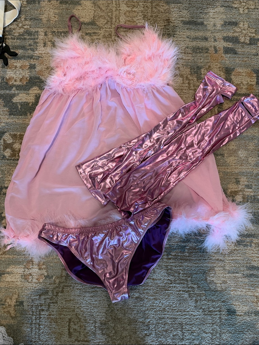 Women’s fem bot costume